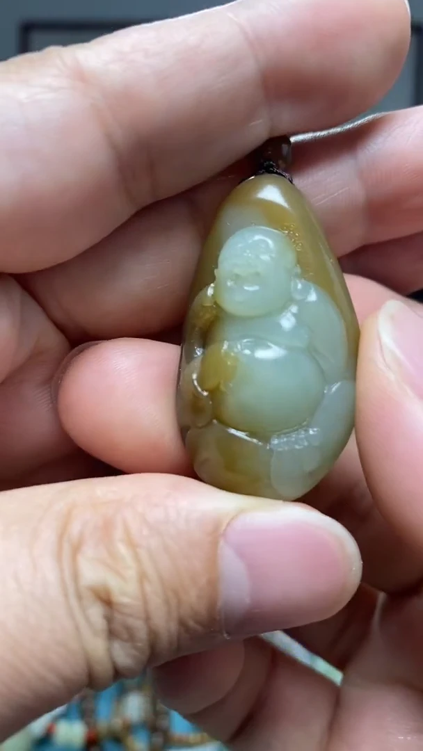 颈饰未镶嵌和田玉36