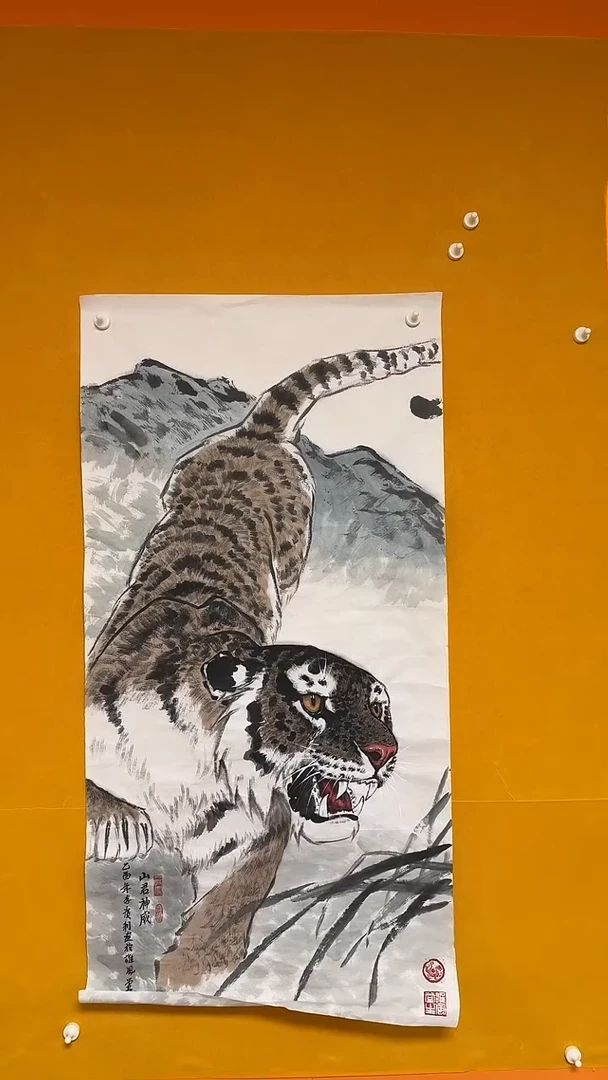 国画雄风堂书画作品