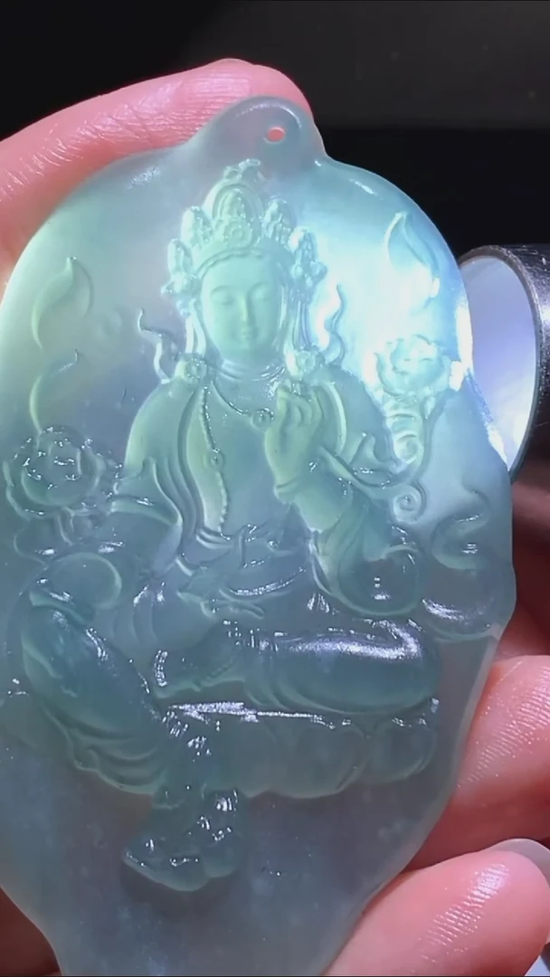 未镶嵌定制翡翠江**~-毛货-不退不换-