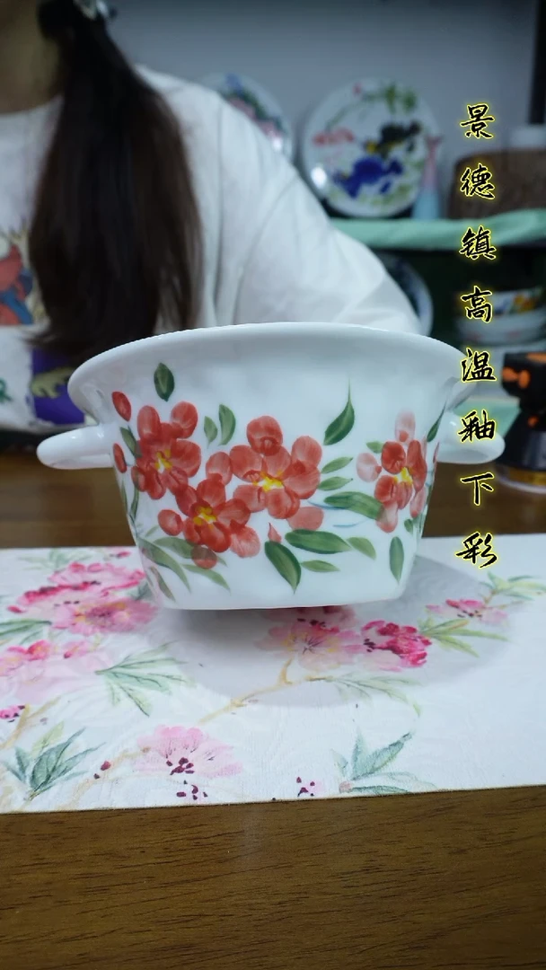 其他景德镇高温瓷（双耳冰桶）