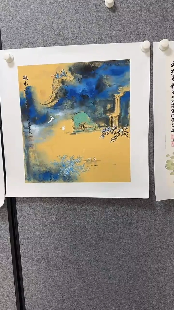 国画温朋举温朋举