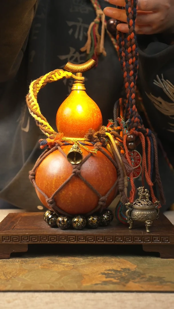 489大漆一物一拍记葫堂出品【不带手串】