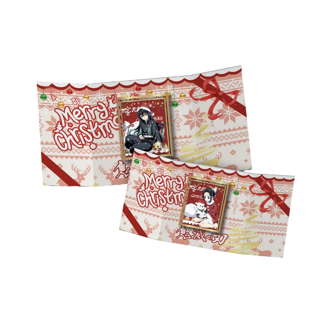 水水【终极福引】兰卡文创鬼灭之刃金属邮票书签盲盒（默认代拆）