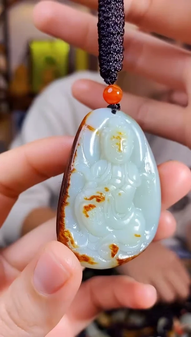 【闪购商品】和田玉颈饰未镶嵌1