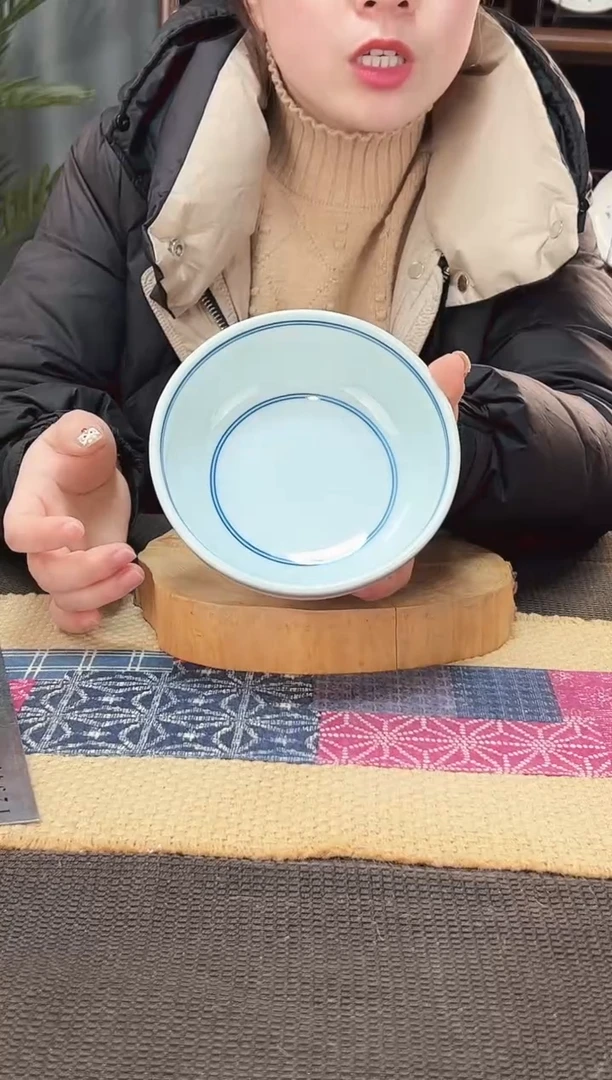 【闪购商品】碗福利双线6寸罗汉碗