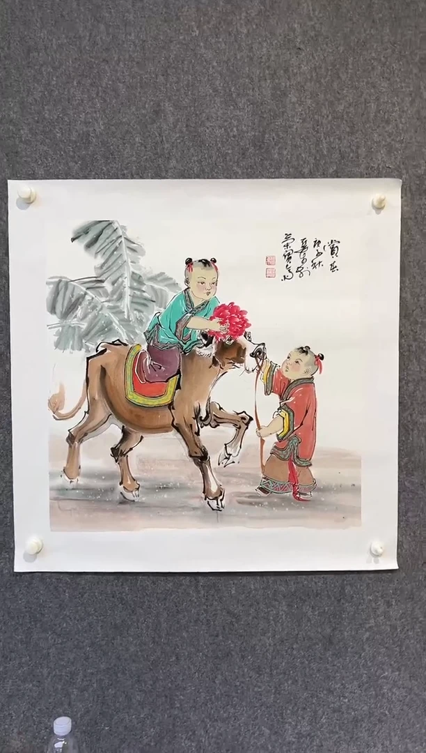 国画徐亚东-4平尺-国画作品-下