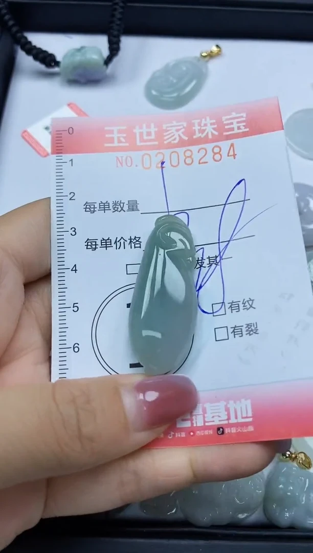 【闪购商品】翡翠颈饰未镶嵌闪购0208284