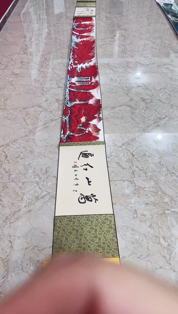 国画师文娟的国画作品