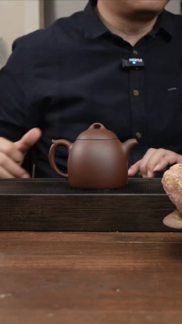 茶杯紫砂平**源紫泥秦权       260CC
