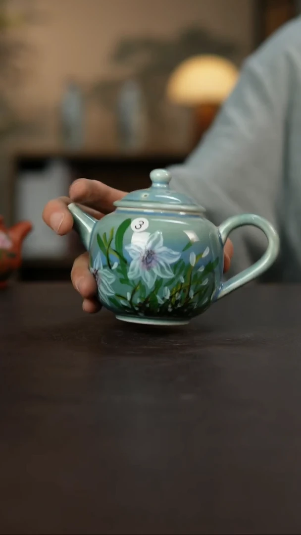 杯景德柴烧手作多人瑕疵