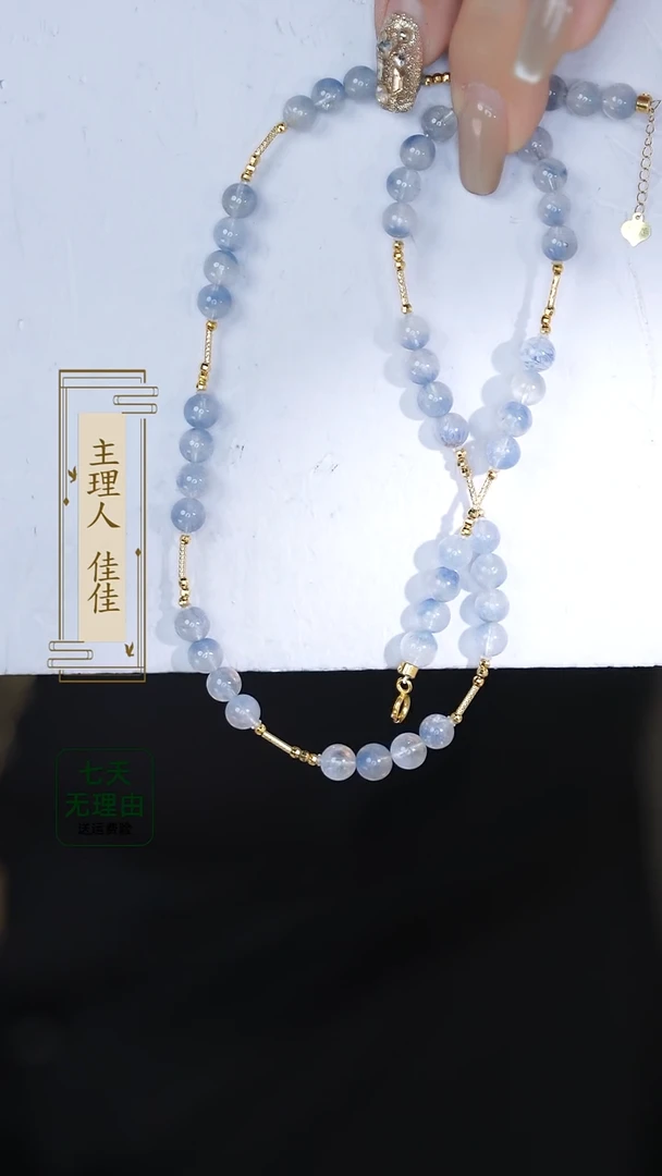 【闪购商品】水晶颈饰18K金镶嵌@@@@@@@@@@@@