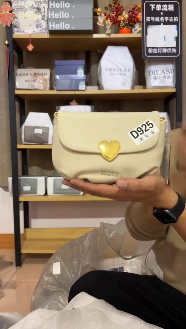 小牛剖层皮革老张家女包925