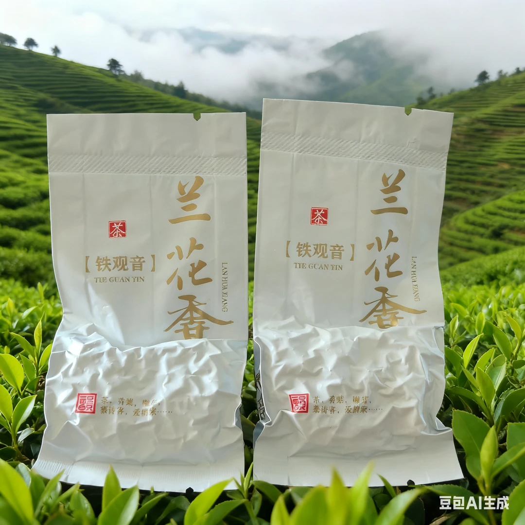 【新人试喝装】寒露秋茶安溪铁观音清香型兰花香自饮送礼佳品