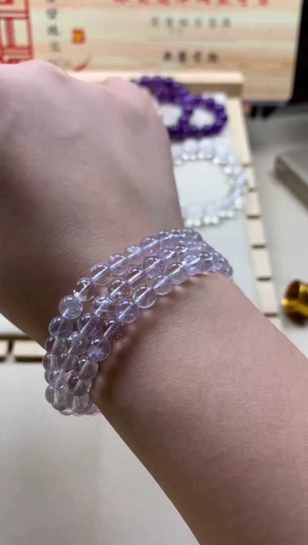 未镶嵌手链水晶////////