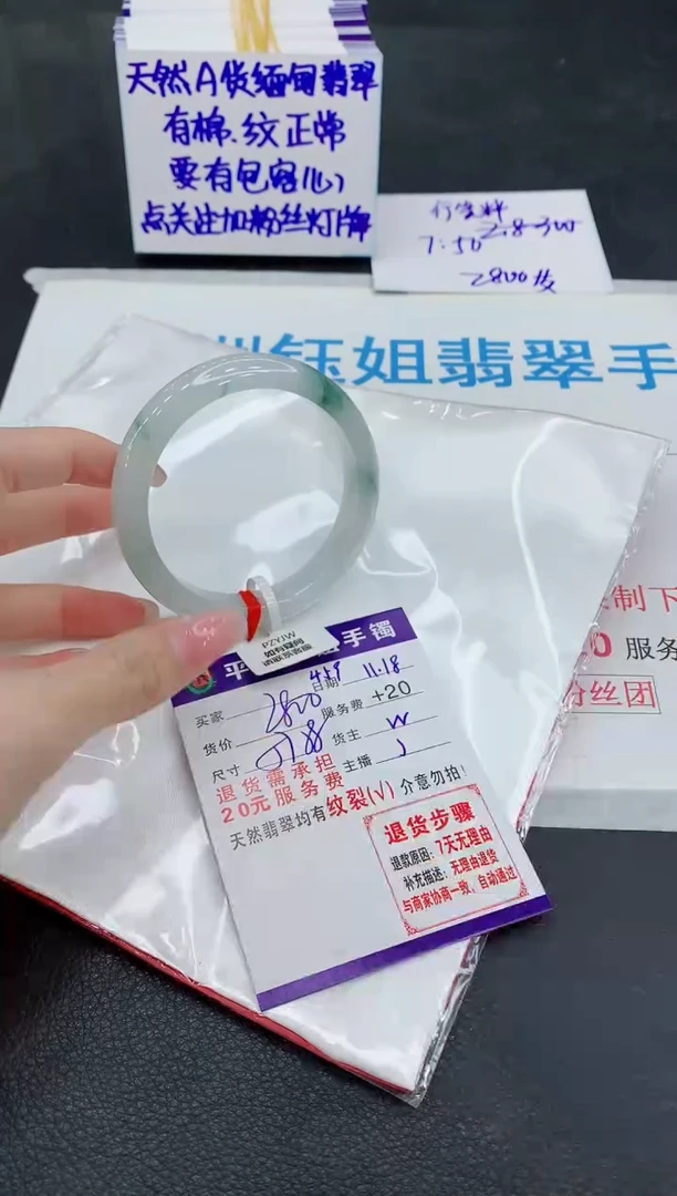 未镶嵌手镯翡翠1