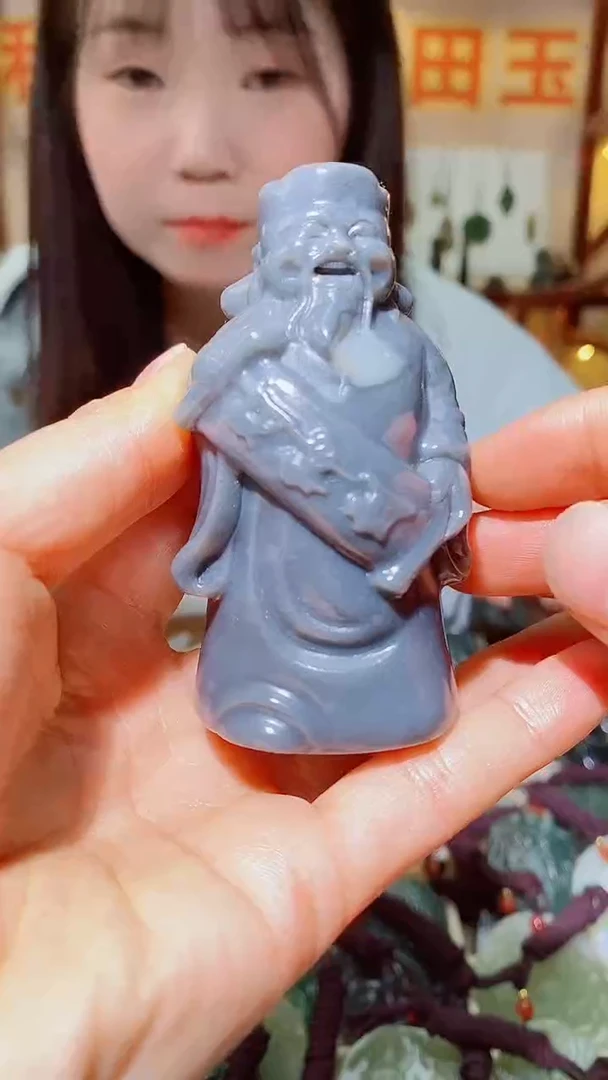 未镶嵌和田玉把件1