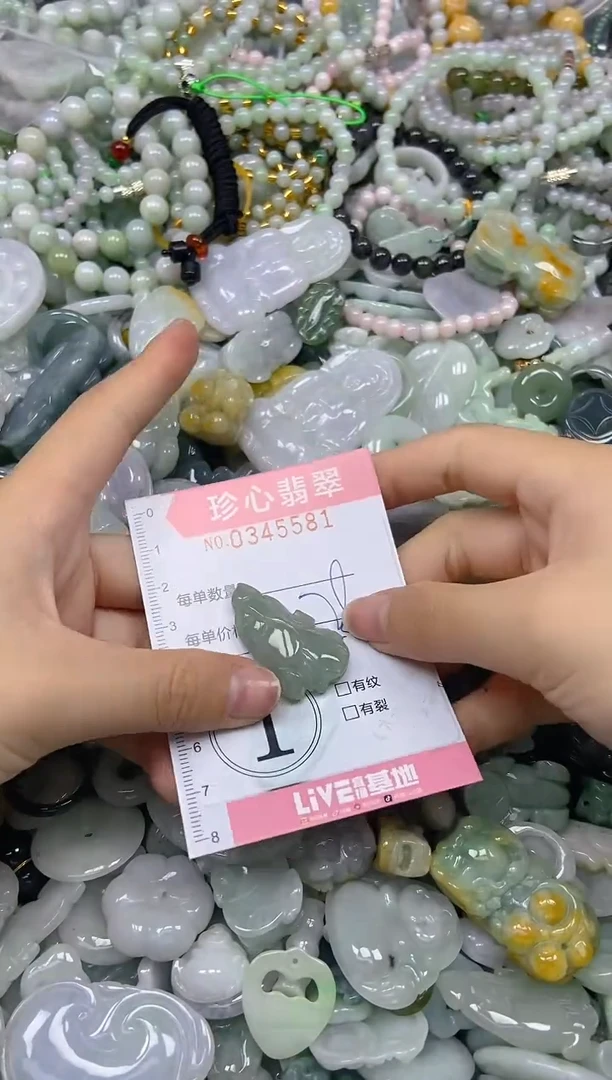 颈饰未镶嵌翡翠闪购0345581