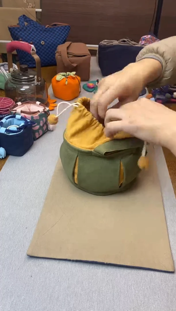 绿色灯笼袋 配件