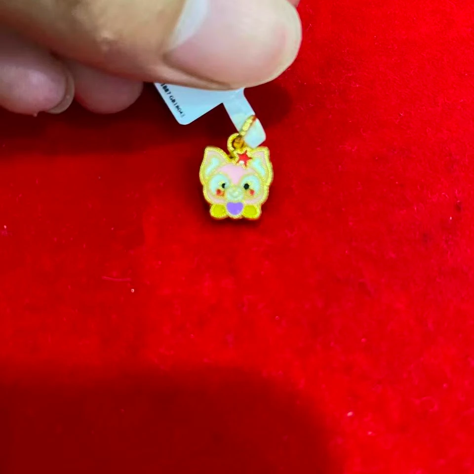 【莹莹专享】足金999 熊ZP    0.37 纳金添福