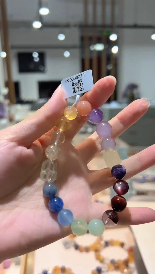 水晶手串未镶嵌手串