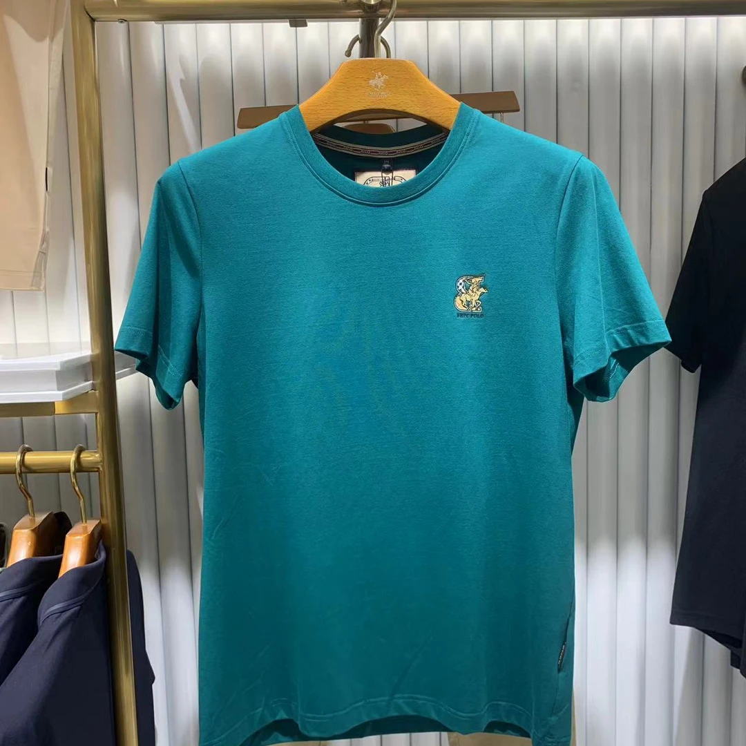 圆领净面T恤，经典款，简单款男士