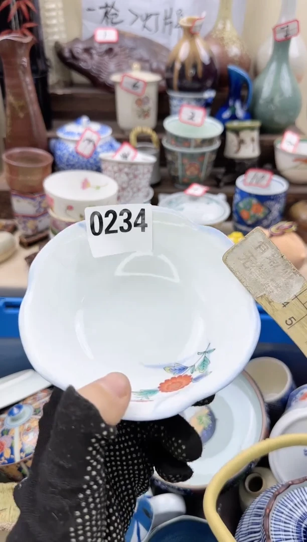 【闪购商品】瓷片0234淘艺瓷器满18米包邮一单一付