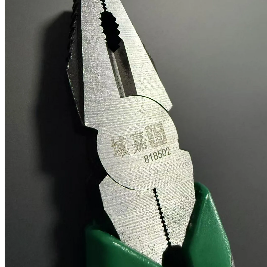 8寸工业级钢丝钳斜口钳尖嘴钳多功能电工必备工具家用实用工具