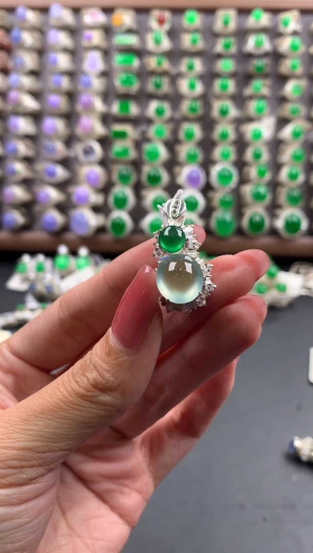 未镶嵌定制翡翠天然缅甸A货翡翠 11.30