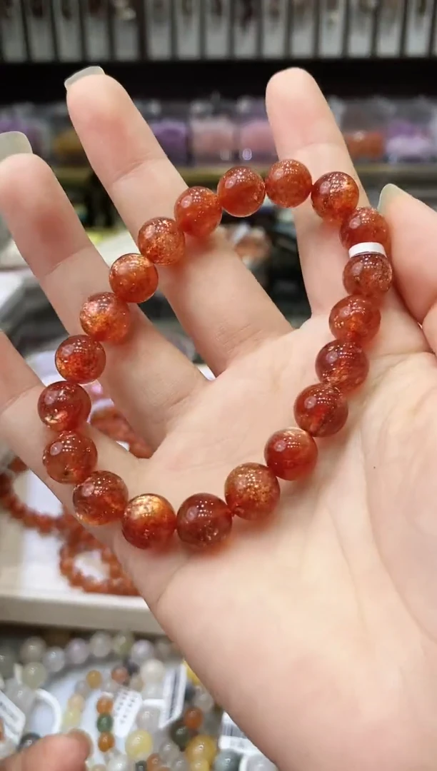 未镶嵌手链长石多样性发其一11+