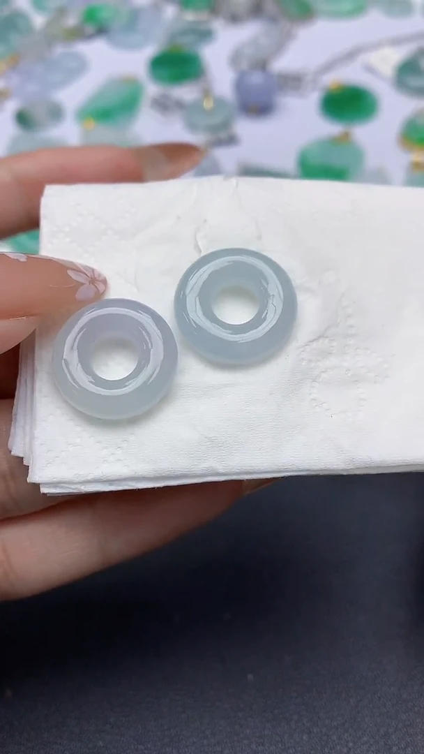 颈饰未镶嵌翡翠A货假一赔三支持复检百元上九元证书费自理