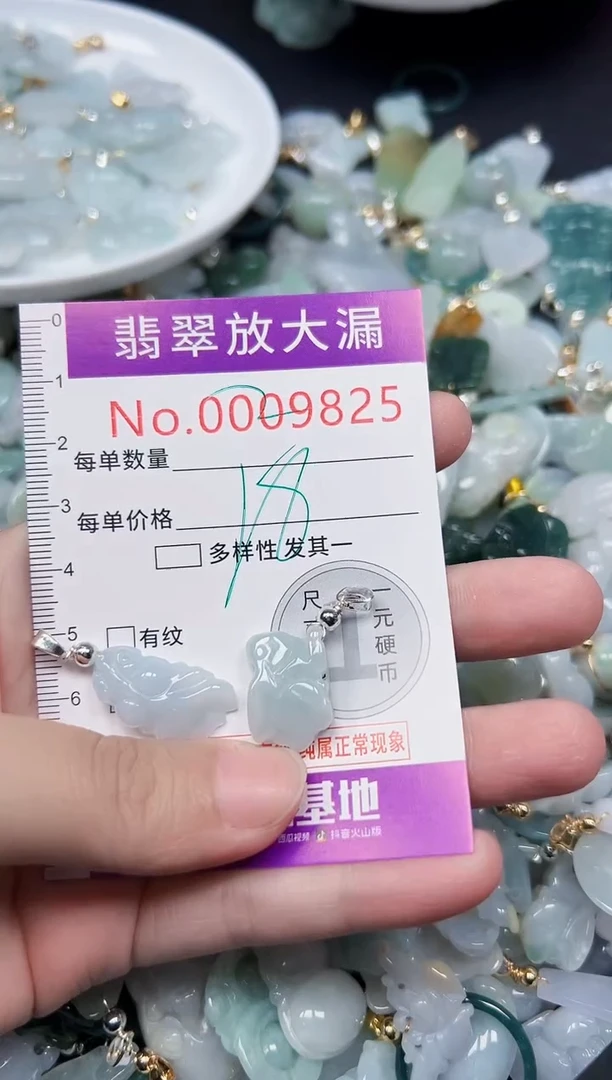 颈饰未镶嵌翡翠9825
