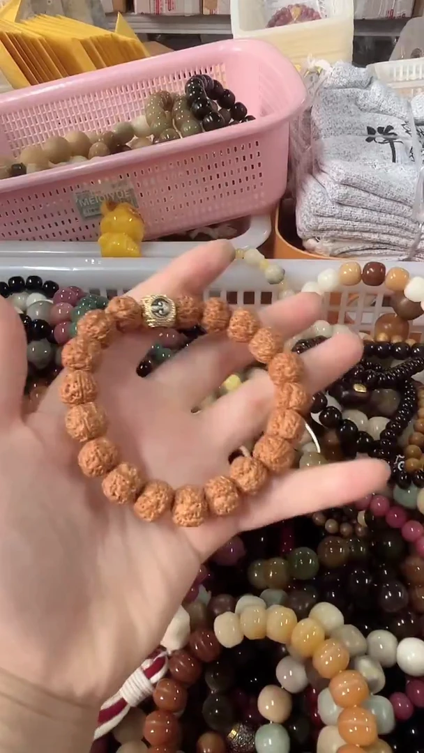 白玉菩提手串单圈