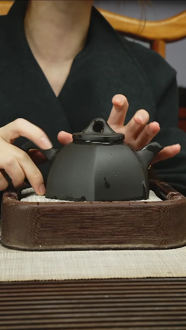 茶壶紫砂  380CC