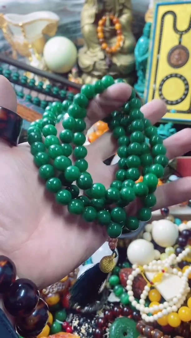 【闪购商品】翡翠颈饰未镶嵌 主播推荐主播推荐