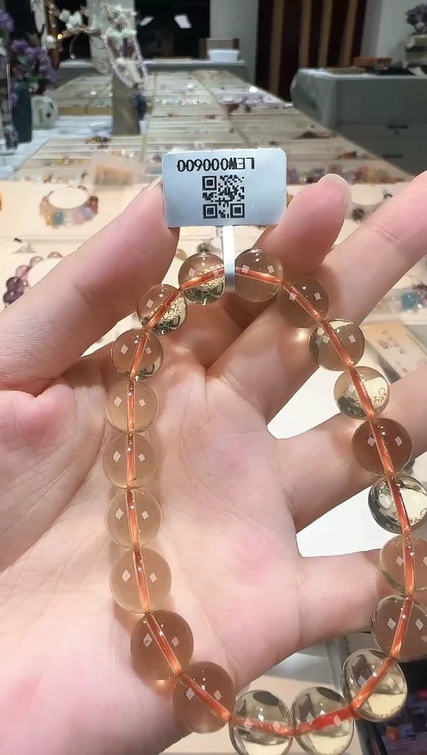 未镶嵌手串水晶手串