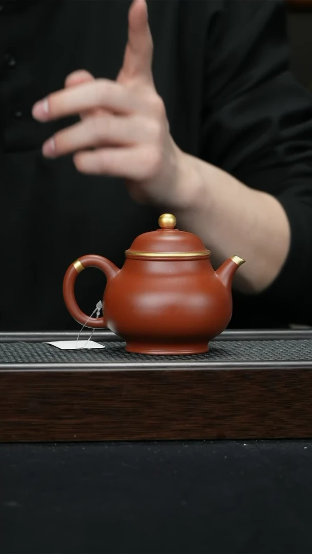 【闪购商品】紫砂茶壶宜兴紫砂壶160cc0814