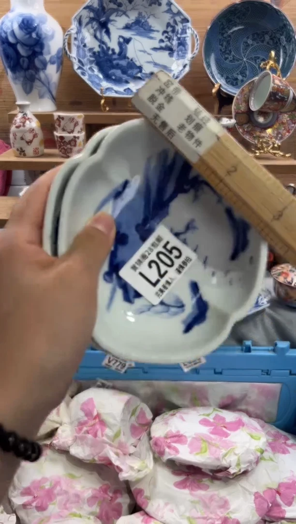 瓷片追***心      L205
