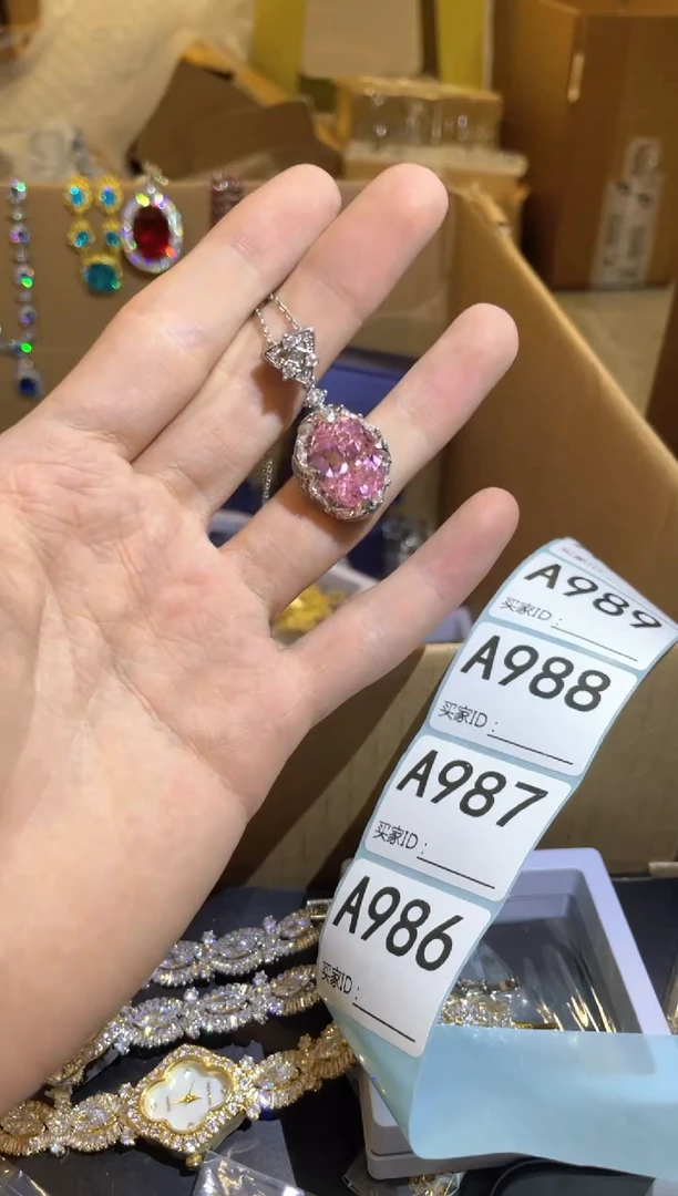 非金属无简约气质经典百搭款A986