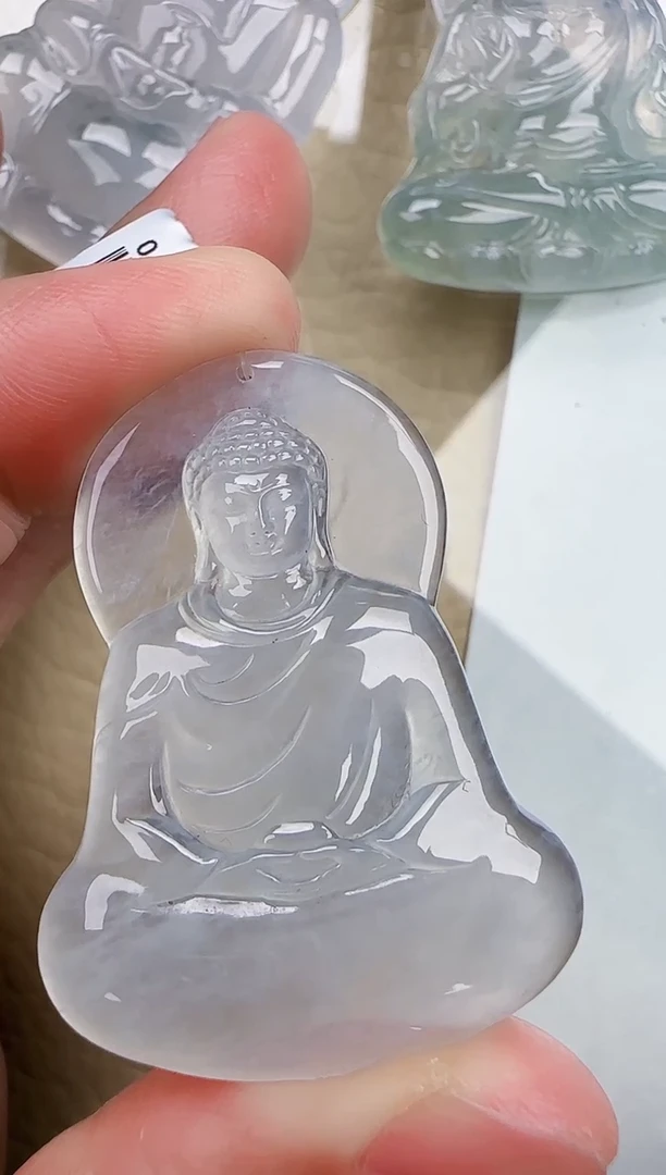 翡翠未镶嵌颈饰缅甸翡翠a货