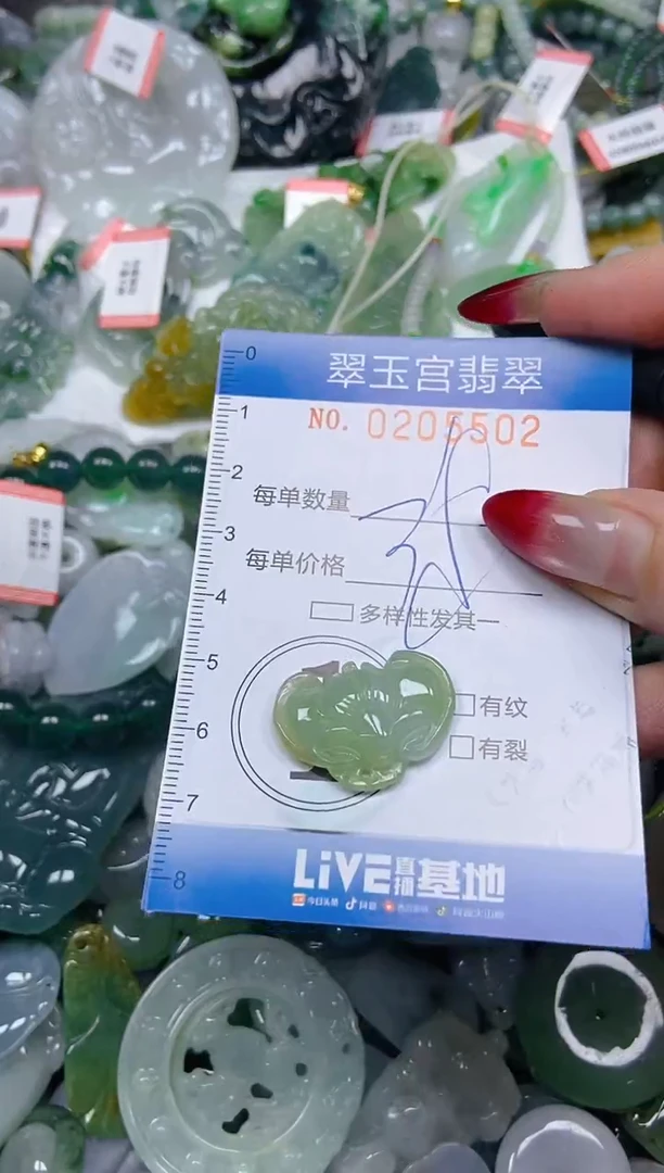 颈饰未镶嵌翡翠闪购C0205502
