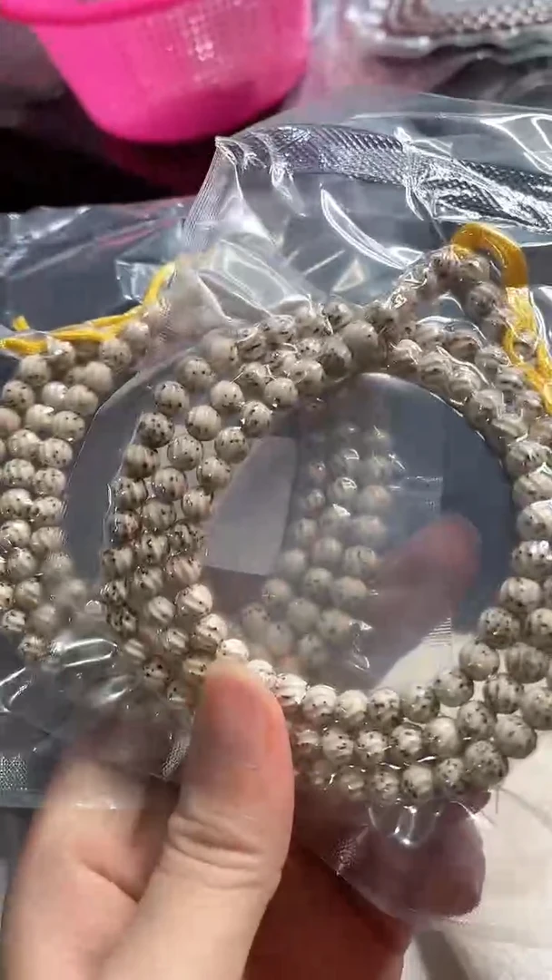 星月菩提吊坠海南星月菩提《Y68》6X6长串