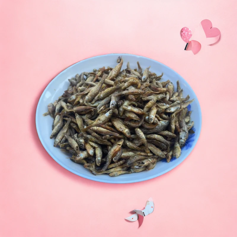 湖南醴陵正宗火培鱼仔干淡水谷糠烟熏鱼农家美味香酥下饭
