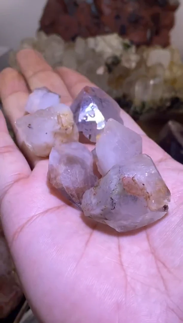 未镶嵌珠宝半成品水晶59号 6颗花园水晶