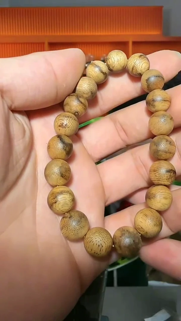 沉香手串111号单圈都彭1.1多样性发一