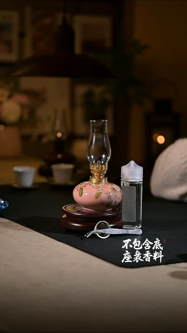 景德镇陶瓷香薰灯摆件