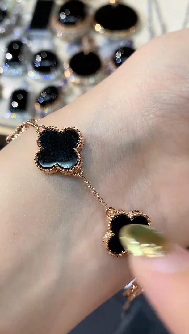 18K金镶嵌手链翡翠A35|多样性发其一|2980