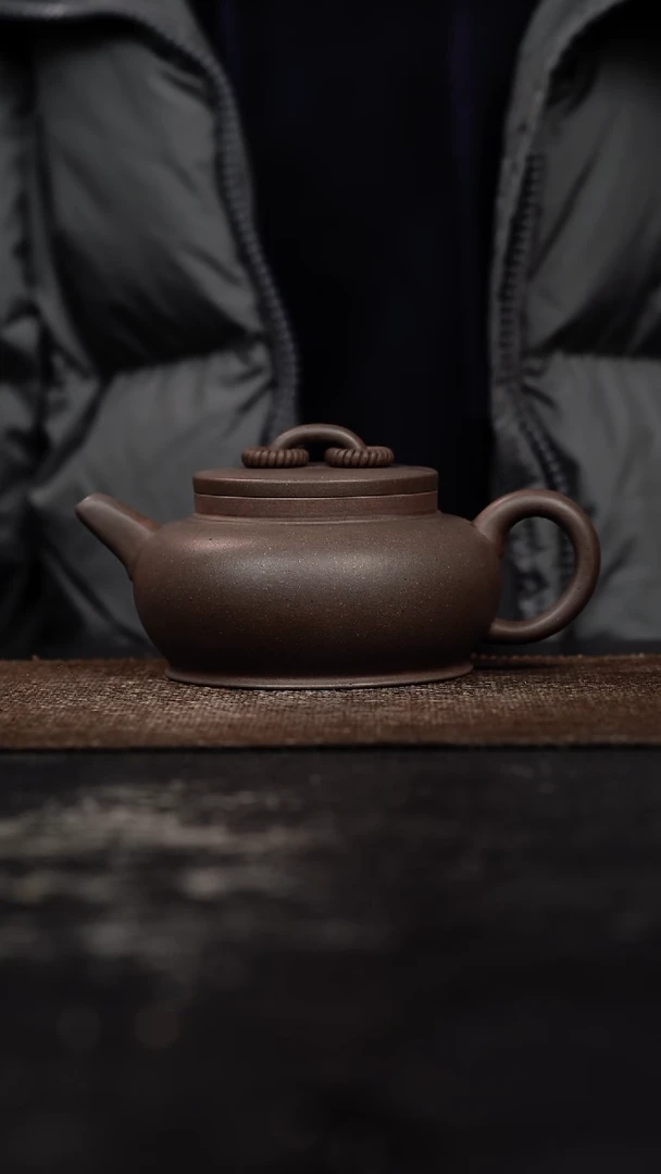 茶壶紫砂原矿手工壶188CC