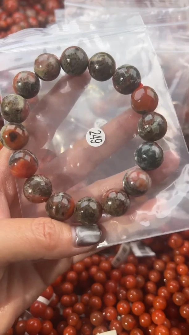 未镶嵌手串南红玛瑙1