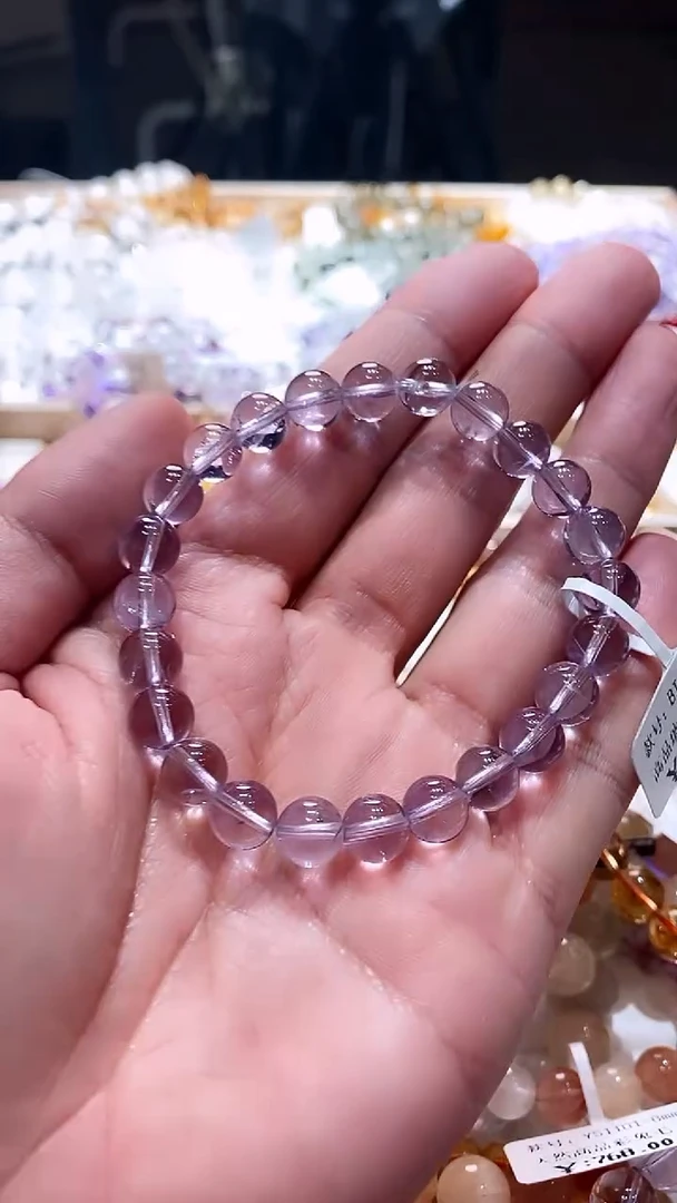 未镶嵌手串水晶8m天空之境