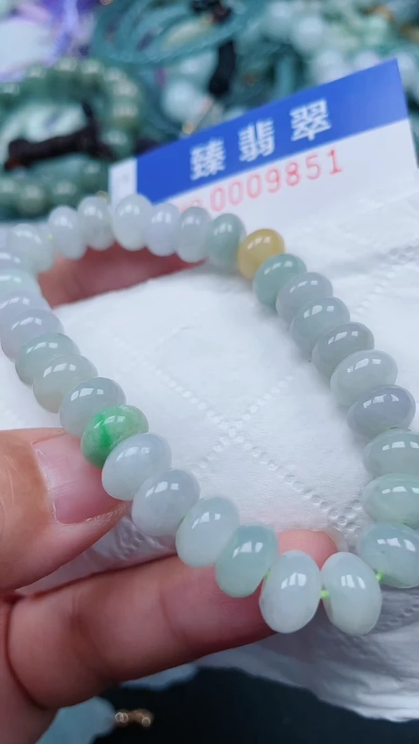 颈饰未镶嵌翡翠.0009851